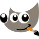 Логотип программы GIMP