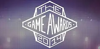 Официальный постер The Game Awards 2014