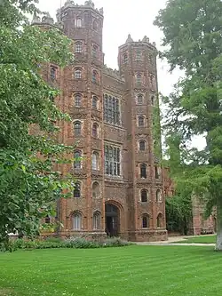 Layer Marney Tower, Эссекс