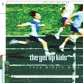 Обложка альбома группы The Get Up Kids «Four Minute Mile» (1997)