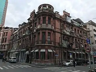 Бывший шанхайский офис Gibb, Livingston & Co. в районе Хуанпу