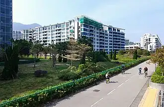 Одна из улиц