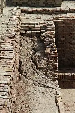 Деталь каменной кладки