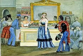 The Great Western as Landlady