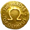 Логотип цикла Герои Олимпа