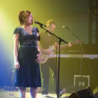 The Hillbilly Moon Explosion в феврале 2011