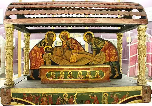 Плащаница 1770 года