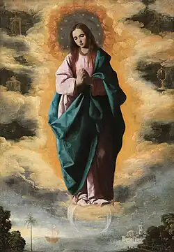 Мадонна Иммакулата. Между 1628 и 1630. Холст, масло. Прадо, Мадрид