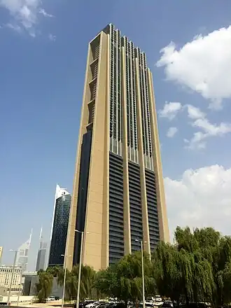 Штаб-квартира в башне The Index в Дубае