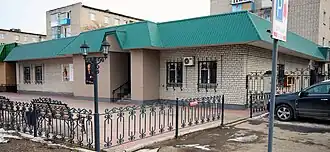 Здание Ирбитского ГМИИ, 2015 год