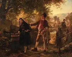 Ревнивый кавалер.