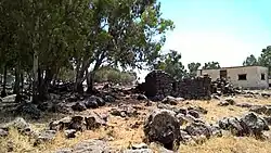 Руины Кфар-Дебора