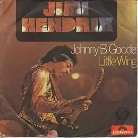 Обложка песни Джими Хендрикс «Little Wing»