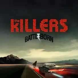 Обложка альбома The Killers «Battle Born» (2012)