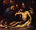 Лука Джордано. Оплакивание Христа