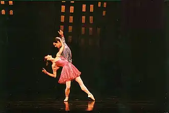 Дуэт на песню The Man I Love[англ.]