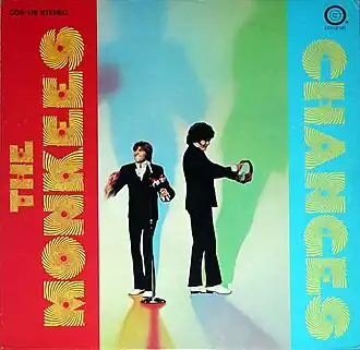 Обложка альбома The Monkees «Changes» (1970)
