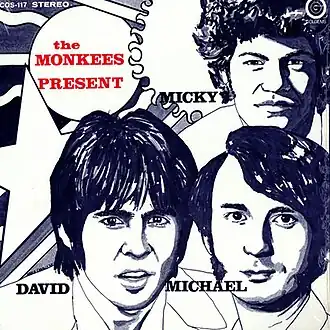 Обложка альбома The Monkees «The Monkees Present» (1969)