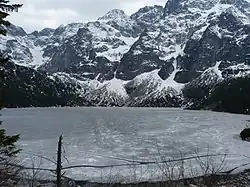Морске-Око в апреле