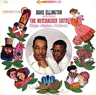 Обложка альбома Дюка Эллингтона «The Nutcracker Suite» (1960)