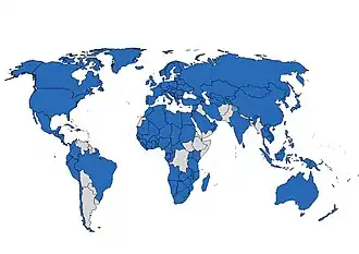 Страны-участники договора
