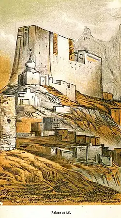 Дворец, 1847 год