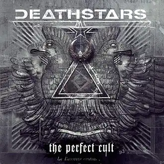 Обложка альбома Deathstars «The Perfect Cult» (2014)