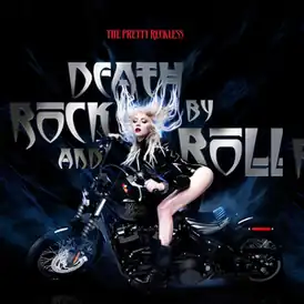 Обложка сингла The Pretty Reckless «Death by Rock and Roll» (2020)