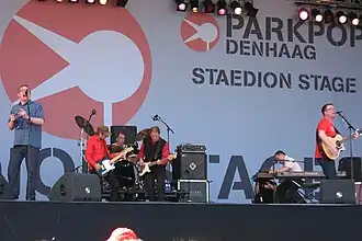 Выступление на Parkpop 2008