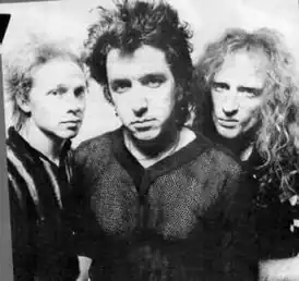 Первый состав The Professionalsслева направо: Кук, Джонс, Аллен