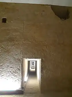 Выход из погребальной камеры