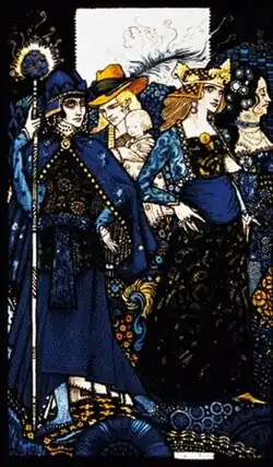 Билкис; королев Конне, В диадемах и боннэ.