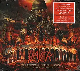 Обложка альбома Slayer «Slayer: The Repentless Killogy» (2019)