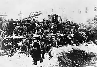 Иван Владимиров. Баррикады на Пресне