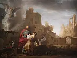 Жертвоприношение Маноаха. Коллекция Шорра