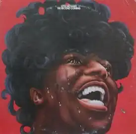 Обложка альбома Литла Ричарда «The Second Coming» (1972)