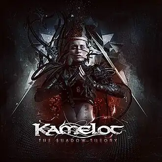 Обложка альбома Kamelot «The Shadow Theory» (2018)