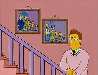 МакКлюр ведёт эпизод в доме Симпсонов