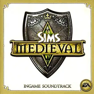 Обложка альбома  «The Sims Medieval» (2011)