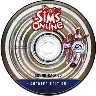 Обложка альбома «The Sims Online Soundtrack CD» ()