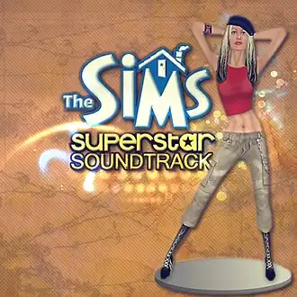 Обложка альбома  «The Sims: Superstar» (2003)