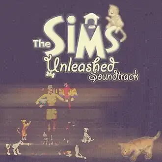 Обложка альбома  «The Sims: Unleashed» (2006)