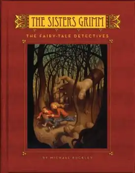 обложка англоязычного издания первого романа серии