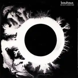 Обложка альбома Bauhaus «The Sky’s Gone Out» (1982)
