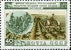 Посадка картофеля