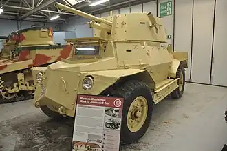 Marmon-Herrington Mk IV в Бонвингтонском танковом музее
