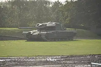 Vickers Mk VII в танковом музее