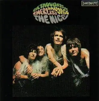 Обложка альбома The Nice «The Thoughts of Emerlist Davjack» (1968)