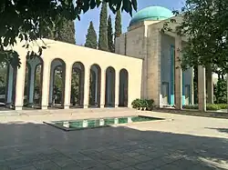 Мавзолей Саади в Ширазе