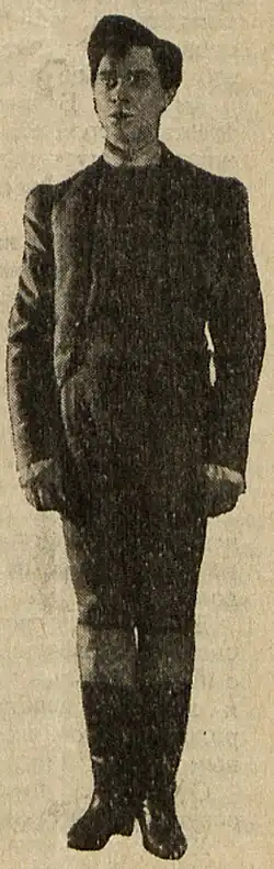 Аркадий Ильин, тупейный художник (Бурлак)